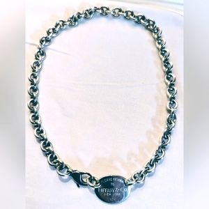 Genuine Tiffany and Co. Necklace